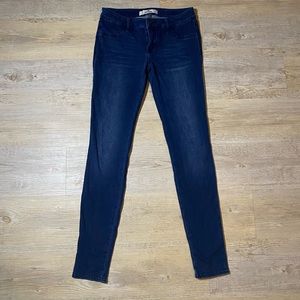 HOLLISTER LEGGING SKINNY Jeans Size 1 R Inseam 28.